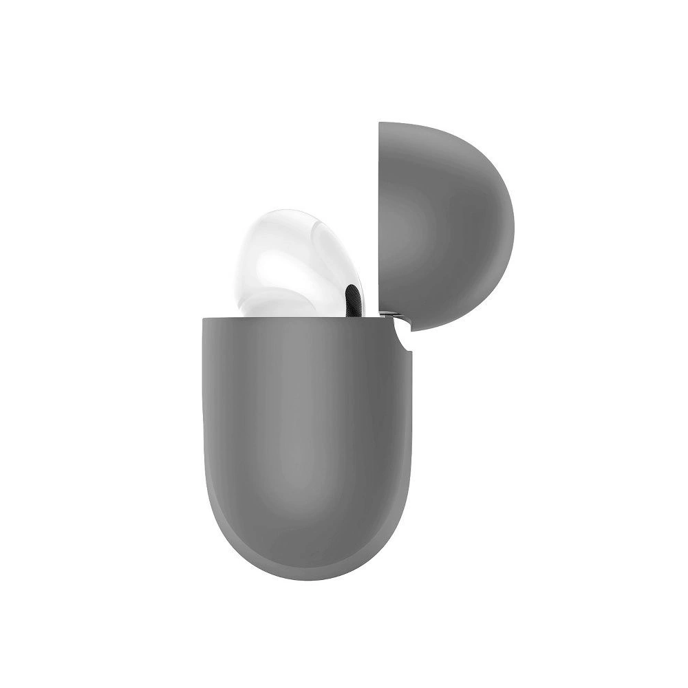 Hurtownia GSM - Silikonhülle Baseus Shell Pattern für Apple AirPods Pro (grau) - BSU1037GRY - {ean13} - Hurt