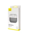 Hurtownia GSM - Silikonhülle Baseus Shell Pattern für Apple AirPods Pro (grau) - BSU1037GRY - {ean13} - Hurt