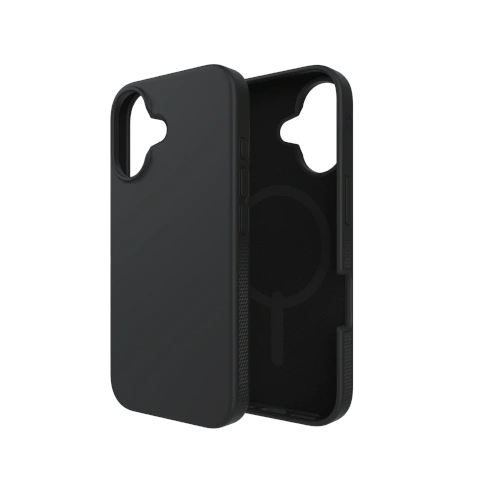 Etui ZAGG Manhattan Snap Apple iPhone 16 MagSafe (black)