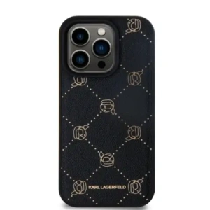 Hurtownia GSM - Karl Lagerfeld KLHMP15XPGKHPHK Apple iPhone 15 Pro Max Magsafe Karl Head schwarz - KLD21702 - {ean13} - Hurt