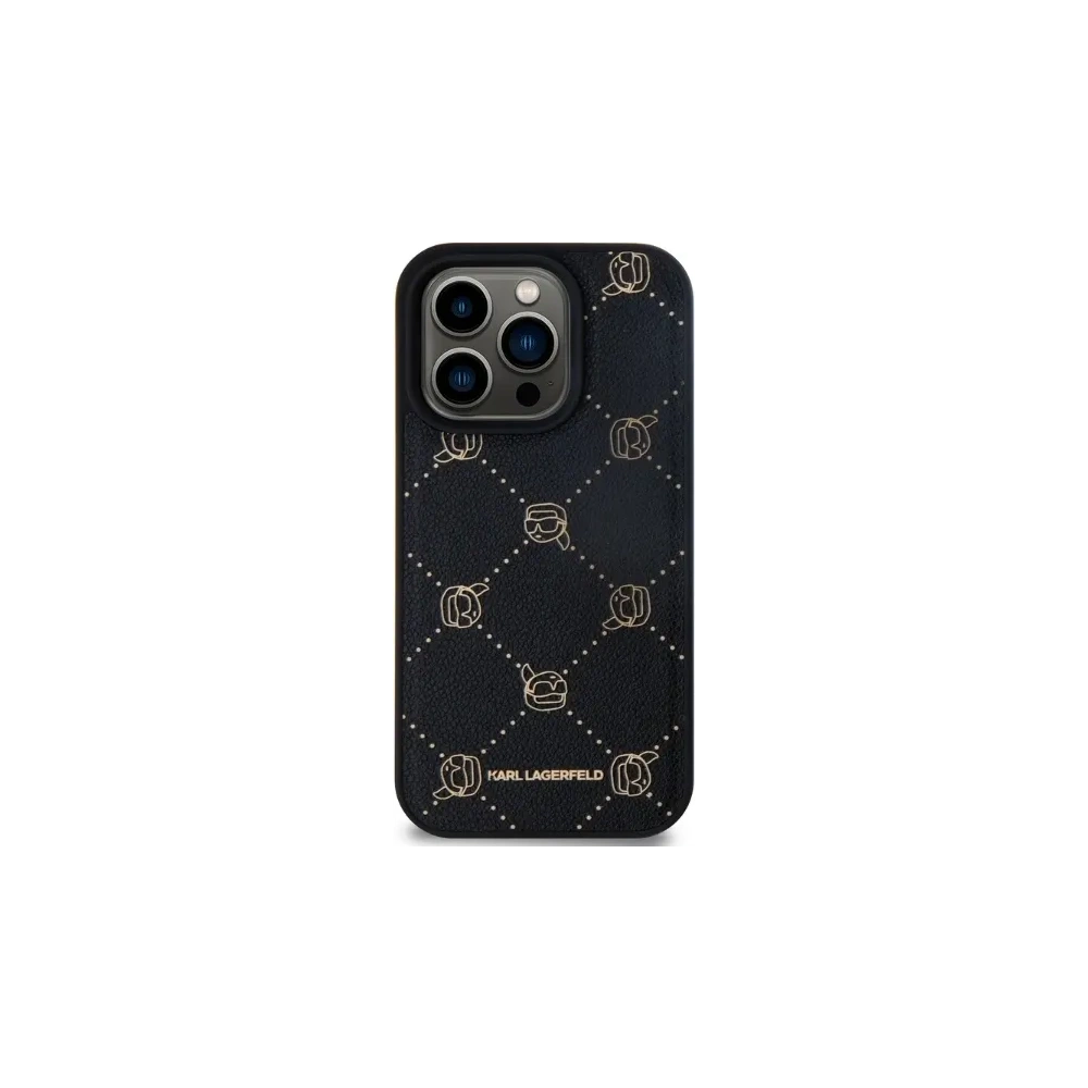 Hurtownia GSM - Karl Lagerfeld KLHMP15XPGKHPHK Apple iPhone 15 Pro Max Magsafe Karl Head schwarz - KLD21702 - {ean13} - Hurt