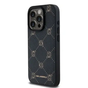 Hurtownia GSM - Karl Lagerfeld KLHMP15XPGKHPHK Apple iPhone 15 Pro Max Magsafe Karl Head schwarz - KLD21702 - {ean13} - Hurt