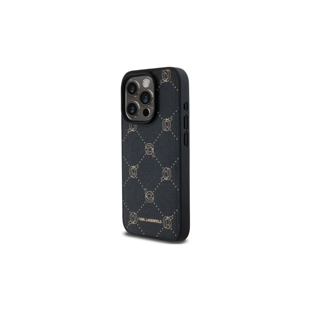 Hurtownia GSM - Karl Lagerfeld KLHMP15XPGKHPHK Apple iPhone 15 Pro Max Magsafe Karl Head schwarz - KLD21702 - {ean13} - Hurt