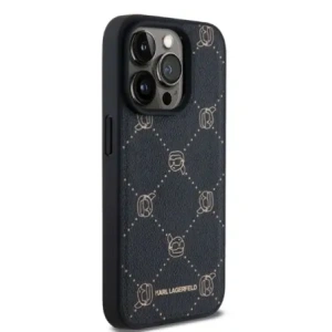Hurtownia GSM - Karl Lagerfeld KLHMP15XPGKHPHK Apple iPhone 15 Pro Max Magsafe Karl Head schwarz - KLD21702 - {ean13} - Hurt