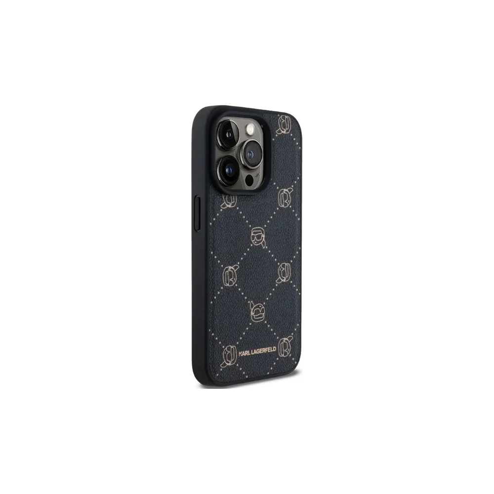 Hurtownia GSM - Karl Lagerfeld KLHMP15XPGKHPHK Apple iPhone 15 Pro Max Magsafe Karl Head schwarz - KLD21702 - {ean13} - Hurt