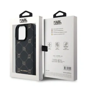 Hurtownia GSM - Karl Lagerfeld KLHMP15XPGKHPHK Apple iPhone 15 Pro Max Magsafe Karl Head schwarz - KLD21702 - {ean13} - Hurt