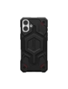 UAG Urban Armor Gear Monarch Pro Apple iPhone 16 Plus MagSafe (kevlar black)