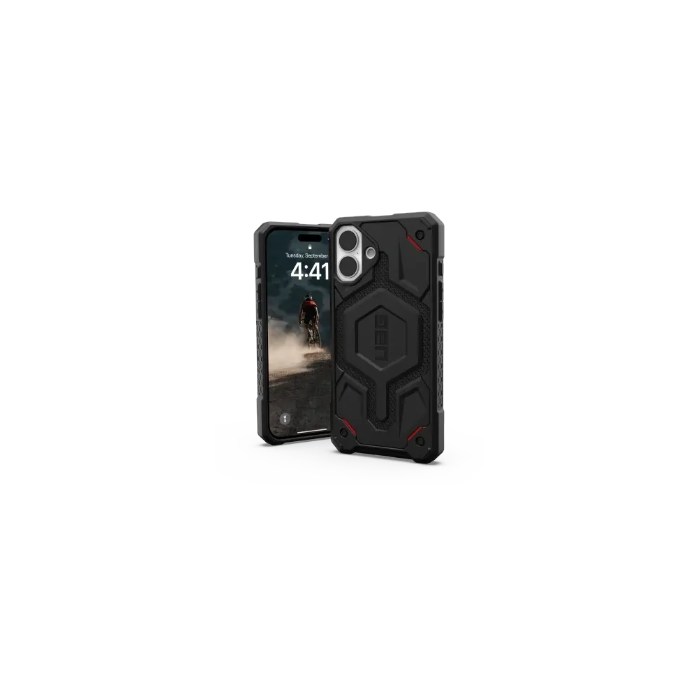 Hurtownia GSM - UAG Urban Armor Gear Monarch Pro Apple iPhone 16 Plus MagSafe (kevlar černá) - UAG1419 - {ean13} - Hurt