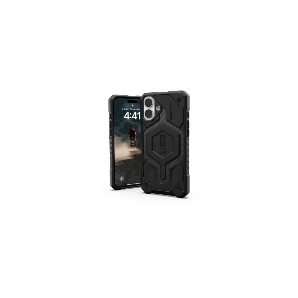 Hurtownia GSM - UAG Urban Armor Gear Monarch Pro Apple iPhone 16 Plus MagSafe (uhlíková vlákna) - UAG1420 - {ean13} - Hurt