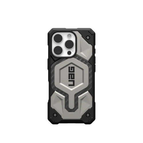 Etui UAG Urban Armor Gear Monarch Pro Apple iPhone 16 Pro MagSafe (titanium)