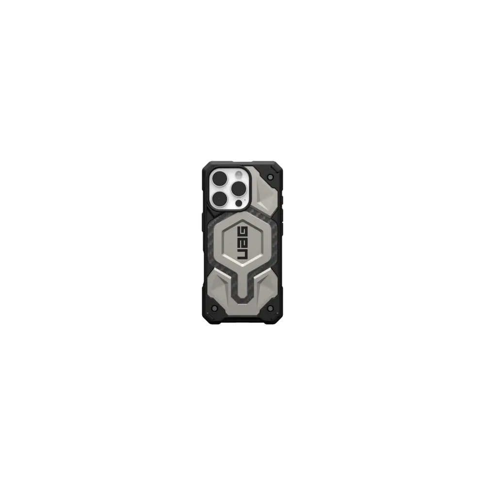 Hurtownia GSM - Etui UAG Urban Armor Gear Monarch Pro Apple iPhone 16 Pro MagSafe (titanium) - UAG1421 - {ean13} - Hurt