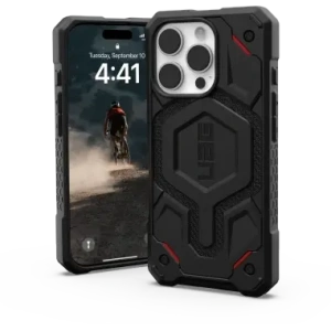 Hurtownia GSM - UAG Urban Armor Gear Monarch Pro Apple iPhone 16 Pro MagSafe (kevlar fekete) - UAG1422 - {ean13} - Hurt