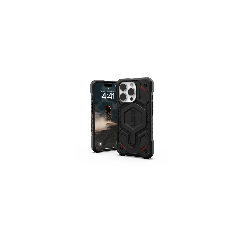 Hurtownia GSM - Etui UAG Urban Armor Gear Monarch Pro Apple iPhone 16 Pro MagSafe (kevlar black) - UAG1422 - {ean13} - Hurt