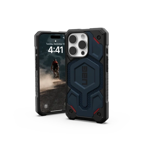 Etui UAG Urban Armor Gear Monarch Pro Apple iPhone 16 Pro MagSafe (kevlar mallard)