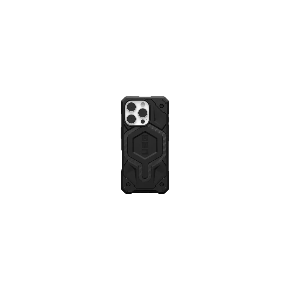 Hurtownia GSM - Etui UAG Urban Armor Gear Monarch Pro Apple iPhone 16 Pro MagSafe (carbon fiber) - UAG1424 - {ean13} - Hurt
