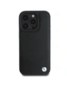 Hurtownia GSM - BMW BMHCP16L23RCGPK Apple iPhone 16 Pro Hartschale Sign Leder Kreuzlinienmuster schwarz - BMW687 - {ean13} - Hurt