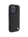 Hurtownia GSM - BMW BMHCP16L23RCGPK Apple iPhone 16 Pro Hartschale Sign Leder Kreuzlinienmuster schwarz - BMW687 - {ean13} - Hurt