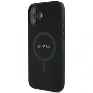 Hurtownia GSM - Guess GUHMP16MPSAHMCK Apple iPhone 16 Plus kemény tok Saffiano Classic Logo MagSafe fekete - GUE3626 - {ean13} - Hurt