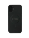 Hurtownia GSM - Guess GUHMP16MPSAHMCK Apple iPhone 16 Plus Hardcase Saffiano Classic Logo MagSafe schwarz - GUE3626 - {ean13} - Hurt
