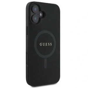 Hurtownia GSM - Guess GUHMP16MPSAHMCK Apple iPhone 16 Plus kemény tok Saffiano Classic Logo MagSafe fekete - GUE3626 - {ean13} - Hurt