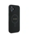 Hurtownia GSM - Guess GUHMP16MPSAHMCK Apple iPhone 16 Plus husă rigidă Saffiano Classic Logo MagSafe neagră - GUE3626 - {ean13} - Hurt