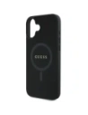 Hurtownia GSM - Guess GUHMP16MPSAHMCK Apple iPhone 16 Plus husă rigidă Saffiano Classic Logo MagSafe neagră - GUE3626 - {ean13} - Hurt