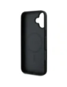 Hurtownia GSM - Guess GUHMP16MPSAHMCK Apple iPhone 16 Plus husă rigidă Saffiano Classic Logo MagSafe neagră - GUE3626 - {ean13} - Hurt