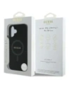 Hurtownia GSM - Guess GUHMP16MPSAHMCK Apple iPhone 16 Plus husă rigidă Saffiano Classic Logo MagSafe neagră - GUE3626 - {ean13} - Hurt