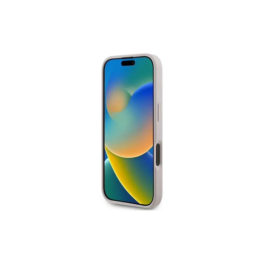 Hurtownia GSM - Guess GUHMP16SP4RPSP Apple iPhone 16 kemény tok 4G Nyomtatott Csíkok MagSafe rózsaszín - GUE3627 - {ean13} - Hurt