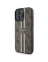 Wholesale Guess GUHMP16XP4RPSW Apple iPhone 16 Pro Max hardcase 4G Printed Stripes MagSafe brown - GUE3628 - {ean13} - Hurt