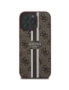 Wholesale Guess GUHMP16XP4RPSW Apple iPhone 16 Pro Max hardcase 4G Printed Stripes MagSafe brown - GUE3628 - {ean13} - Hurt