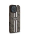 Wholesale Guess GUHMP16XP4RPSW Apple iPhone 16 Pro Max hardcase 4G Printed Stripes MagSafe brown - GUE3628 - {ean13} - Hurt