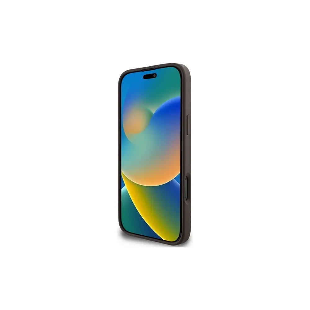 Hurtownia GSM - Hádání GUHMP16XP4RPSW Apple iPhone 16 Pro Max tvrdý obal 4G Tisknuté pruhy MagSafe hnědý - GUE3628 - {ean13} - Hurt