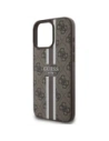 Wholesale Guess GUHMP16XP4RPSW Apple iPhone 16 Pro Max hardcase 4G Printed Stripes MagSafe brown - GUE3628 - {ean13} - Hurt