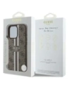 Wholesale Guess GUHMP16XP4RPSW Apple iPhone 16 Pro Max hardcase 4G Printed Stripes MagSafe brown - GUE3628 - {ean13} - Hurt