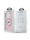 Hurtownia GSM - Karl Lagerfeld KLHMP15XHMCKMHP Apple iPhone 15 Pro Max IML Monogram Karl&Choupette Kopf MagSafe pink - KLD21706 - {ean13} - Hurt