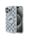 Hurtownia GSM - Karl Lagerfeld KLHMP15XHMCKMHT Apple iPhone 15 Pro Max IML Monogram Karl&Choupette Kopf MagSafe transparent - KLD21707 - {ean13} - Hurt