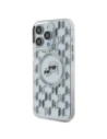Hurtownia GSM - Karl Lagerfeld KLHMP15XHMCKMHT Apple iPhone 15 Pro Max IML Monogram Karl&Choupette Kopf MagSafe transparent - KLD21707 - {ean13} - Hurt