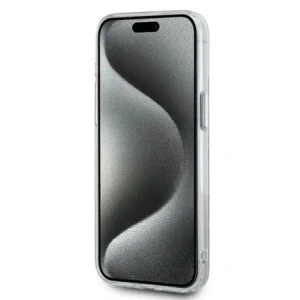 Hurtownia GSM - Karl Lagerfeld KLHMP15XHMCKMHT Apple iPhone 15 Pro Max IML Monogram Karl&Choupette Kopf MagSafe transparent - KLD21707 - {ean13} - Hurt