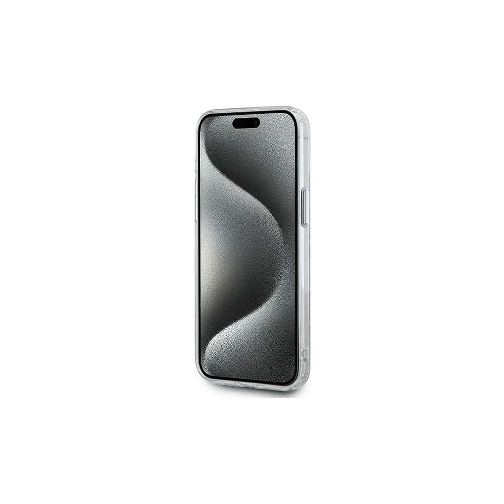 Wholesale Karl Lagerfeld KLHMP15XHMCKMHT Apple iPhone 15 Pro Max IML Monogram Karl&Choupette Head MagSafe transparent - KLD21707 - {ean13} - Hurt