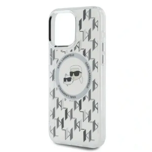Hurtownia GSM - Karl Lagerfeld KLHMP15XHMCKMHT Apple iPhone 15 Pro Max IML Monogram Karl&Choupette Kopf MagSafe transparent - KLD21707 - {ean13} - Hurt