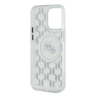 Hurtownia GSM - Karl Lagerfeld KLHMP15XHMCKMHT Apple iPhone 15 Pro Max IML Monogram Karl&Choupette Kopf MagSafe transparent - KLD21707 - {ean13} - Hurt