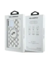 Hurtownia GSM - Karl Lagerfeld KLHMP15XHMCKMHT Apple iPhone 15 Pro Max IML Monogram Karl&Choupette Kopf MagSafe transparent - KLD21707 - {ean13} - Hurt