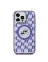 Hurtownia GSM - Karl Lagerfeld KLHMP15XHMCKMHU Apple iPhone 15 Pro Max IML Monogram Karl&Choupette Kopf MagSafe lila - KLD21708 - {ean13} - Hurt
