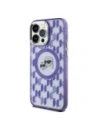 Hurtownia GSM - Karl Lagerfeld KLHMP15XHMCKMHU Apple iPhone 15 Pro Max IML Monogram Karl&Choupette Kopf MagSafe lila - KLD21708 - {ean13} - Hurt