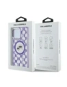 Hurtownia GSM - Karl Lagerfeld KLHMP15XHMCKMHU Apple iPhone 15 Pro Max IML Monogram Karl&Choupette Kopf MagSafe lila - KLD21708 - {ean13} - Hurt
