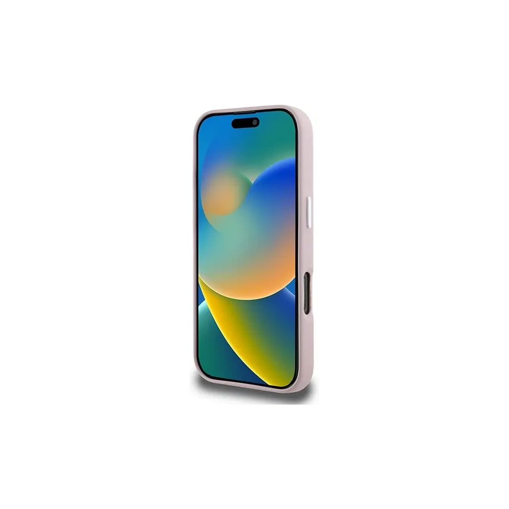 Hurtownia GSM - Karl Lagerfeld KLHMP16LPGMSRPP Apple iPhone 16 Pro kemény tok FW Fémlemez MagSafe rózsaszín - KLD21710 - {ean13} - Hurt