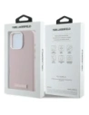 Hurtownia GSM - Karl Lagerfeld KLHMP16LPGMSRPP Apple iPhone 16 Pro kemény tok FW Fémlemez MagSafe rózsaszín - KLD21710 - {ean13} - Hurt