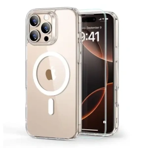 Hurtownia GSM - ESR Classic Hybrid Halolock MagSafe & Tempered Glass Apple iPhone 16 Pro Clear - ESR837 - {ean13} - Hurt
