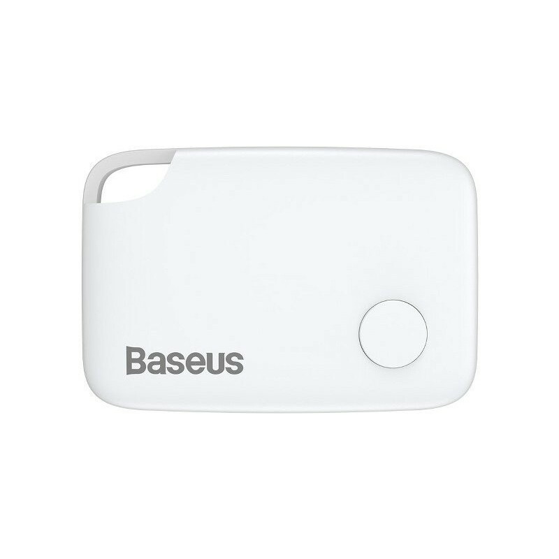 Hurtownia Baseus - 6953156214934 - BSU1041WHT - Lokalizator Bluetooth Baseus T2 ze smyczą (biały) - B2B homescreen